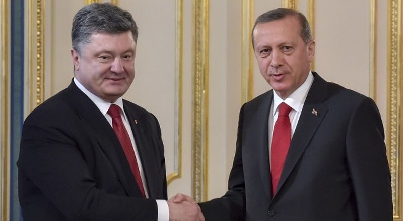 Эрдоган: турецко-украинская дружба опирается на прочный фундамент